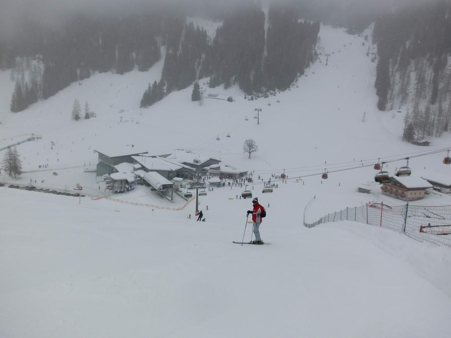 03- Neuschnee in Zauchensee 008